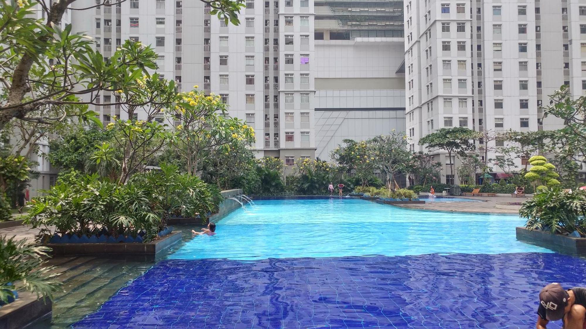 2Br Cozy At Green Bay Pluit Apartment Baywalk By Travelio 雅加达 外观 照片