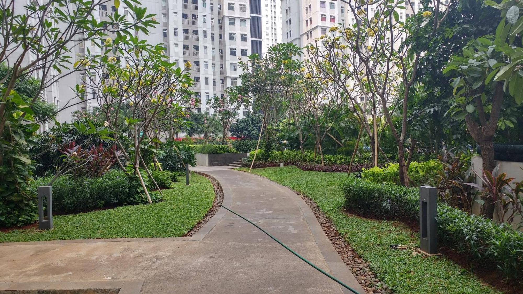 2Br Cozy At Green Bay Pluit Apartment Baywalk By Travelio 雅加达 外观 照片