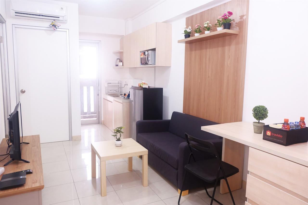2Br Cozy At Green Bay Pluit Apartment Baywalk By Travelio 雅加达 外观 照片