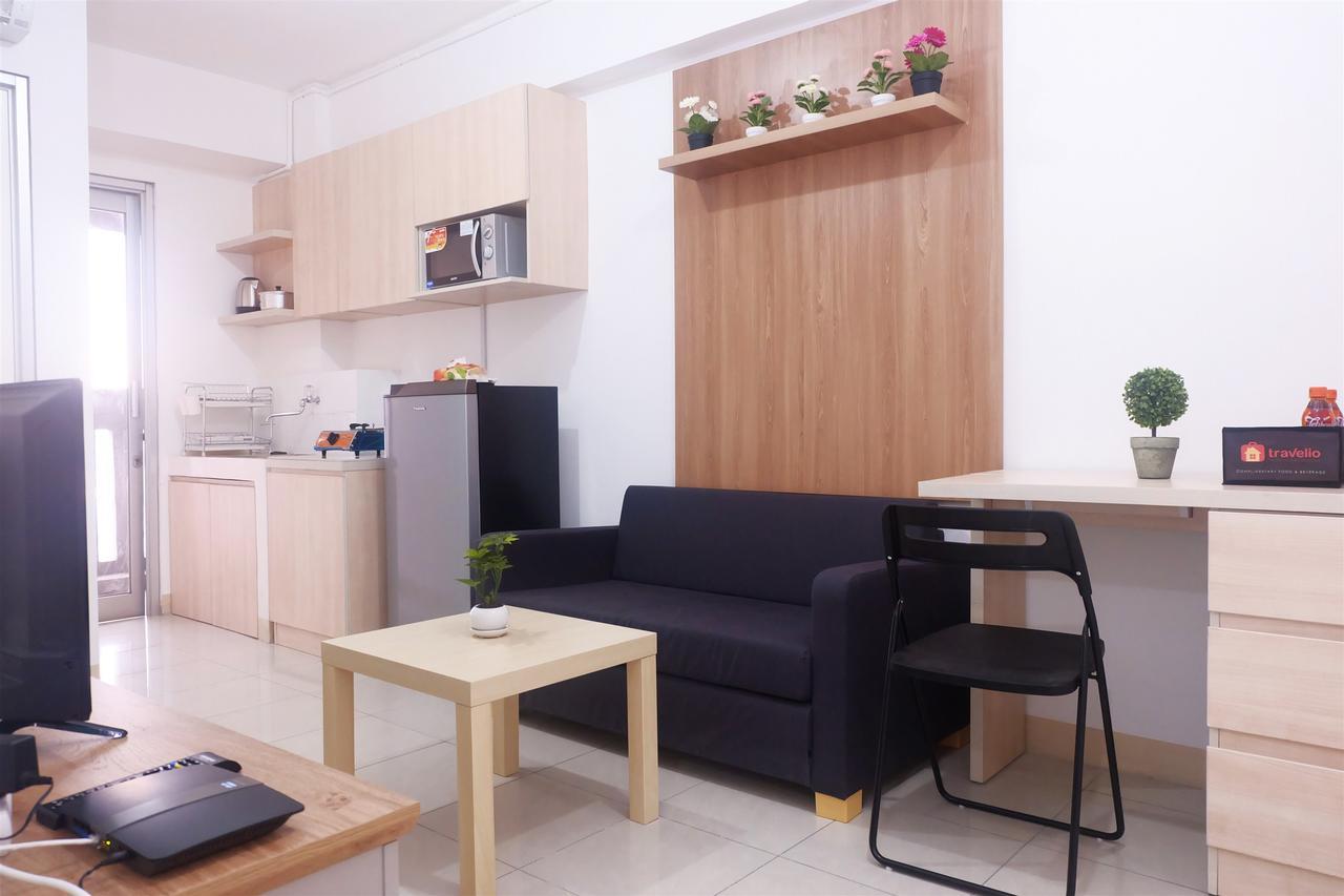 2Br Cozy At Green Bay Pluit Apartment Baywalk By Travelio 雅加达 外观 照片